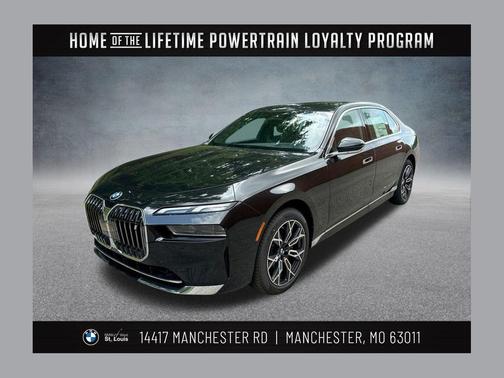 2025 BMW i7 xDrive60