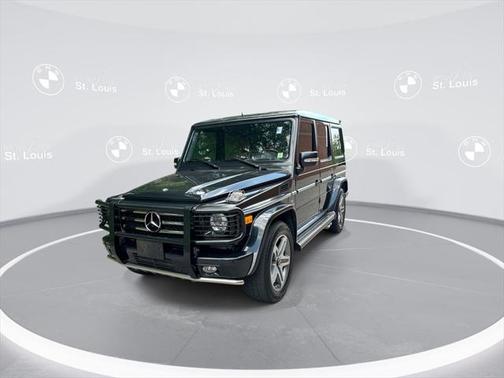 2010 Mercedes-Benz G-Class 4MATIC