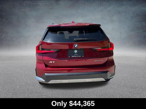 Vegas Red Metallic 2026 BMW X1 xDrive28i