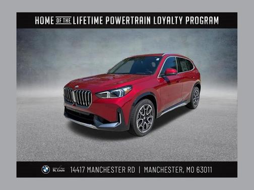 Vegas Red Metallic 2026 BMW X1 xDrive28i