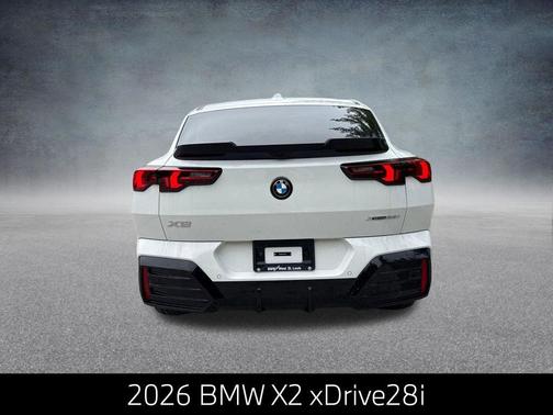 Alpine White 2026 BMW X2 xDrive28i