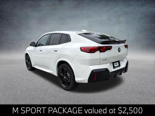 Alpine White 2026 BMW X2 xDrive28i