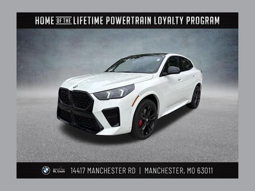 Alpine White 2026 BMW X2 xDrive28i