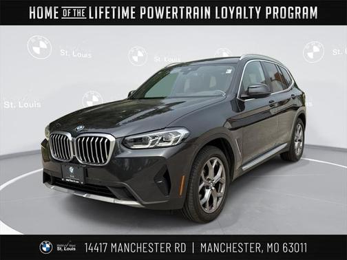 2022 BMW X3 xDrive30i