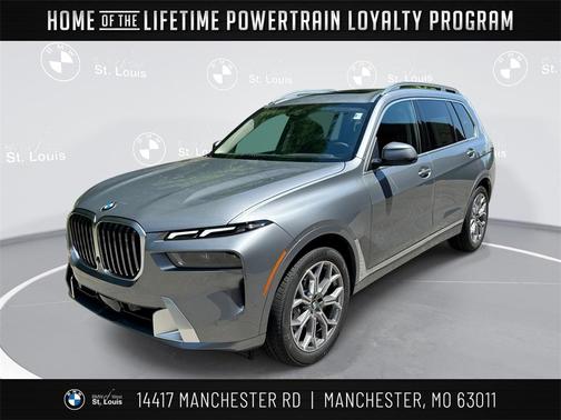 2026 BMW X7 xDrive40i
