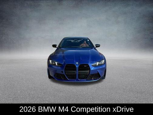 2026 BMW M4 Competition xDrive