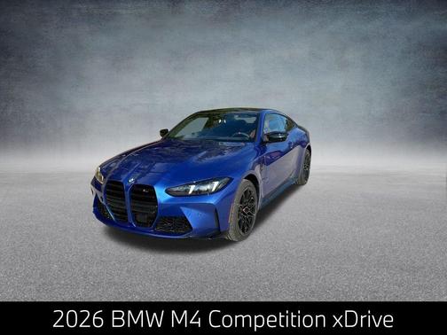 2026 BMW M4 Competition xDrive
