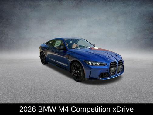 2026 BMW M4 Competition xDrive