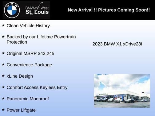 2023 BMW X1 xDrive28i