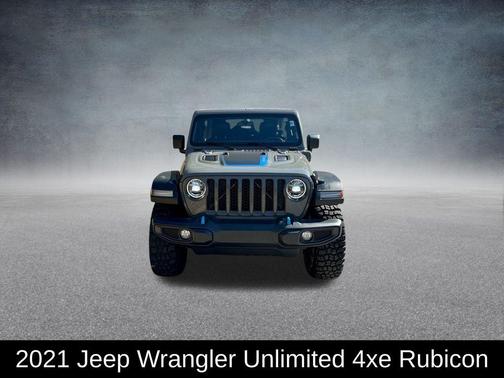 2021 Jeep Wrangler Unlimited 4xe Rubicon