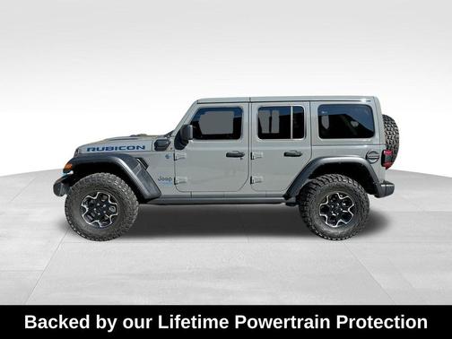2021 Jeep Wrangler Unlimited 4xe Rubicon