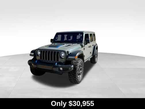 2021 Jeep Wrangler Unlimited 4xe Rubicon