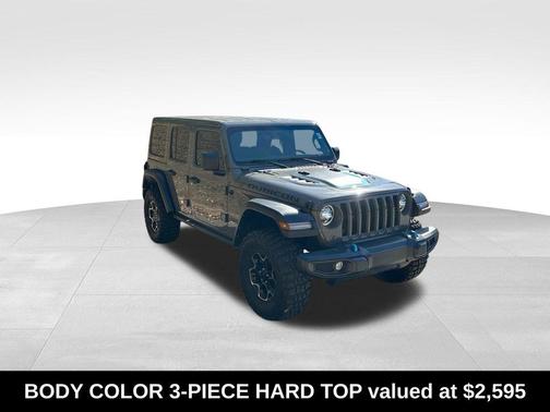 2021 Jeep Wrangler Unlimited 4xe Rubicon