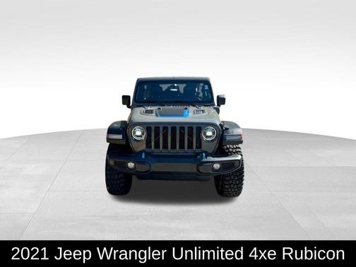 2021 Jeep Wrangler Unlimited 4xe Rubicon