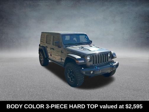 2021 Jeep Wrangler Unlimited 4xe Rubicon