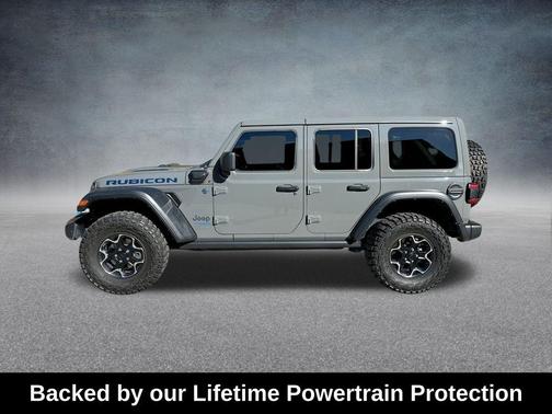 2021 Jeep Wrangler Unlimited 4xe Rubicon