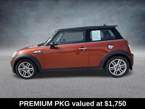 2011 MINI Cooper S Base