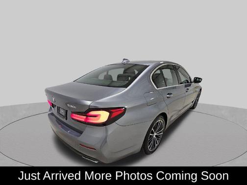 Bluestone Metallic 2022 BMW 530 i xDrive