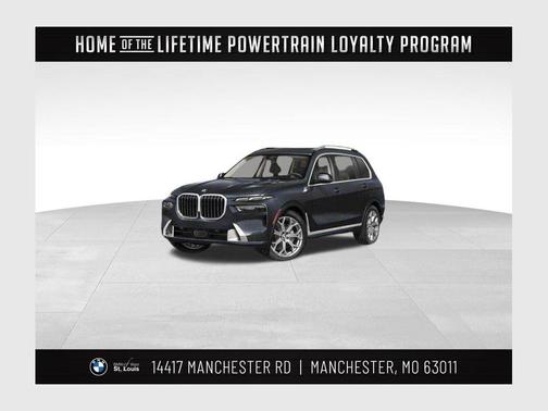 2026 BMW X7 xDrive40i