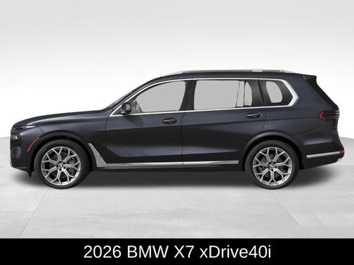 2026 BMW X7 xDrive40i