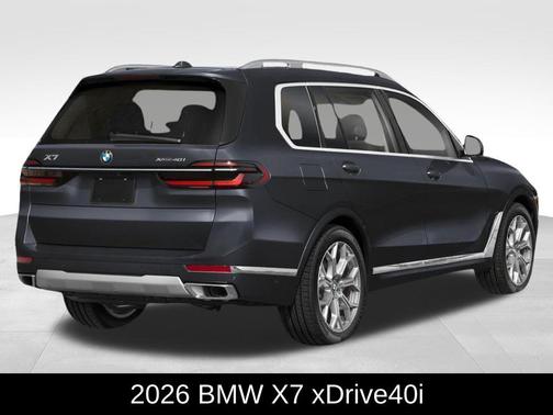 2026 BMW X7 xDrive40i