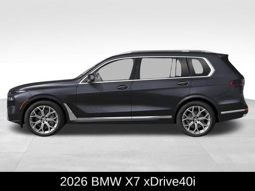 2026 BMW X7 xDrive40i