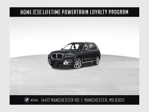 2026 BMW X7 xDrive40i
