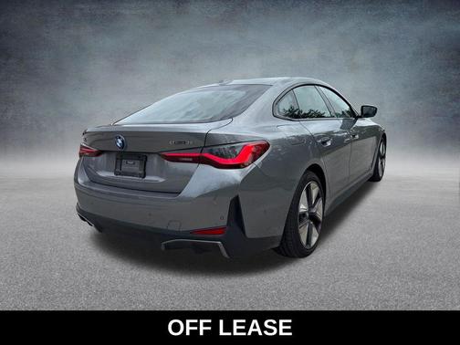 Skyscraper Gray Metallic 2023 BMW i4 Gran Coupe eDrive35
