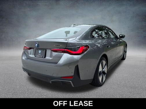 Skyscraper Gray Metallic 2023 BMW i4 Gran Coupe eDrive35