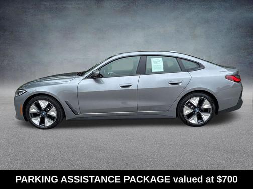 Skyscraper Gray Metallic 2023 BMW i4 Gran Coupe eDrive35
