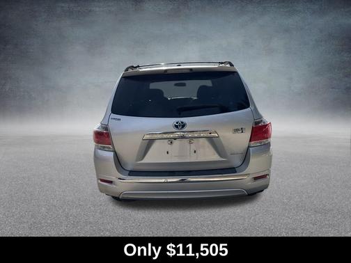 2011 Toyota Highlander Hybrid Limited