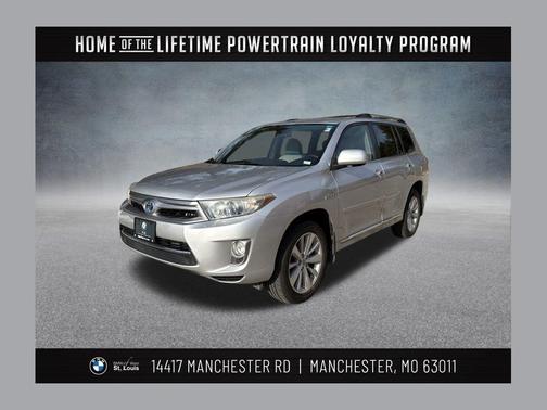 2011 Toyota Highlander Hybrid Limited