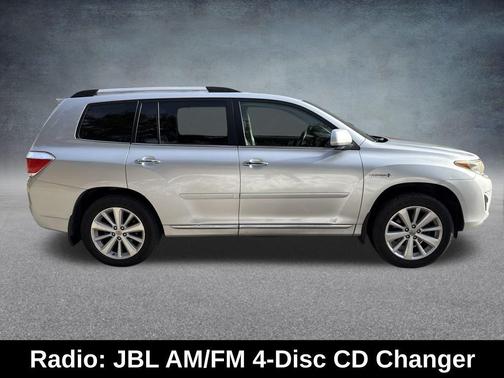 2011 Toyota Highlander Hybrid Limited