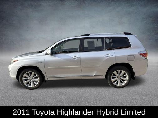 2011 Toyota Highlander Hybrid Limited