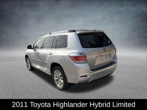2011 Toyota Highlander Hybrid Limited