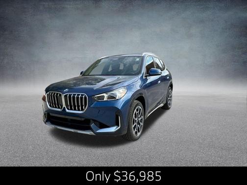 Phytonic Blue Metallic 2025 BMW X1 xDrive28i
