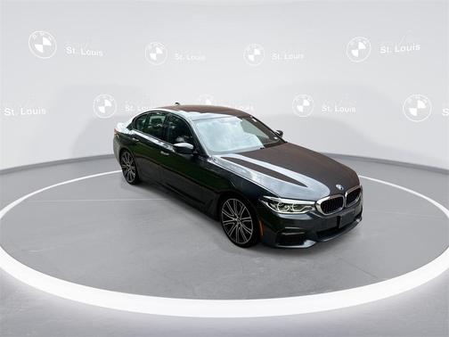 2017 BMW 540 xDrive
