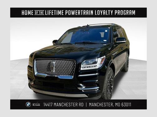 2018 Lincoln Navigator Reserve