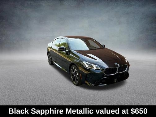 Black Sapphire Metallic 2026 BMW 228 Gran Coupe xDrive