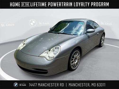 2003 Porsche 911 Carrera 4S