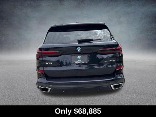Carbon Black Metallic 2025 BMW X5 PHEV xDrive50e