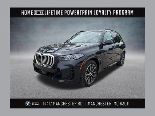 Carbon Black Metallic 2025 BMW X5 PHEV xDrive50e