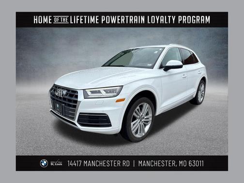 Ibis White 2018 Audi Q5 2.0T Tech Premium