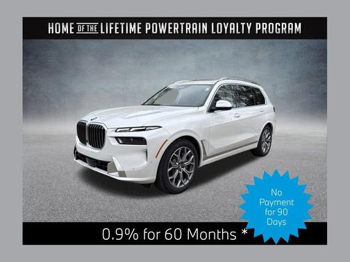 2026 BMW X7 xDrive40i
