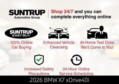 2026 BMW X7 xDrive40i