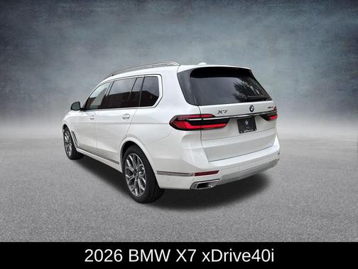 2026 BMW X7 xDrive40i