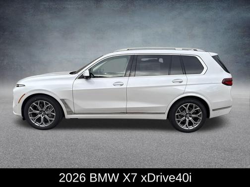2026 BMW X7 xDrive40i