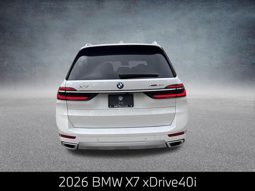 2026 BMW X7 xDrive40i