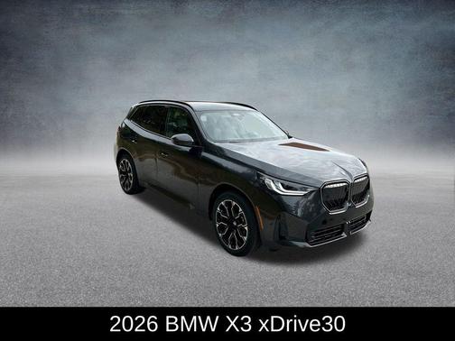 2026 BMW X3 30 xDrive