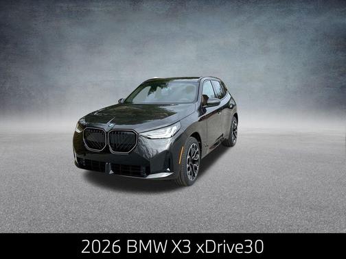 2026 BMW X3 30 xDrive